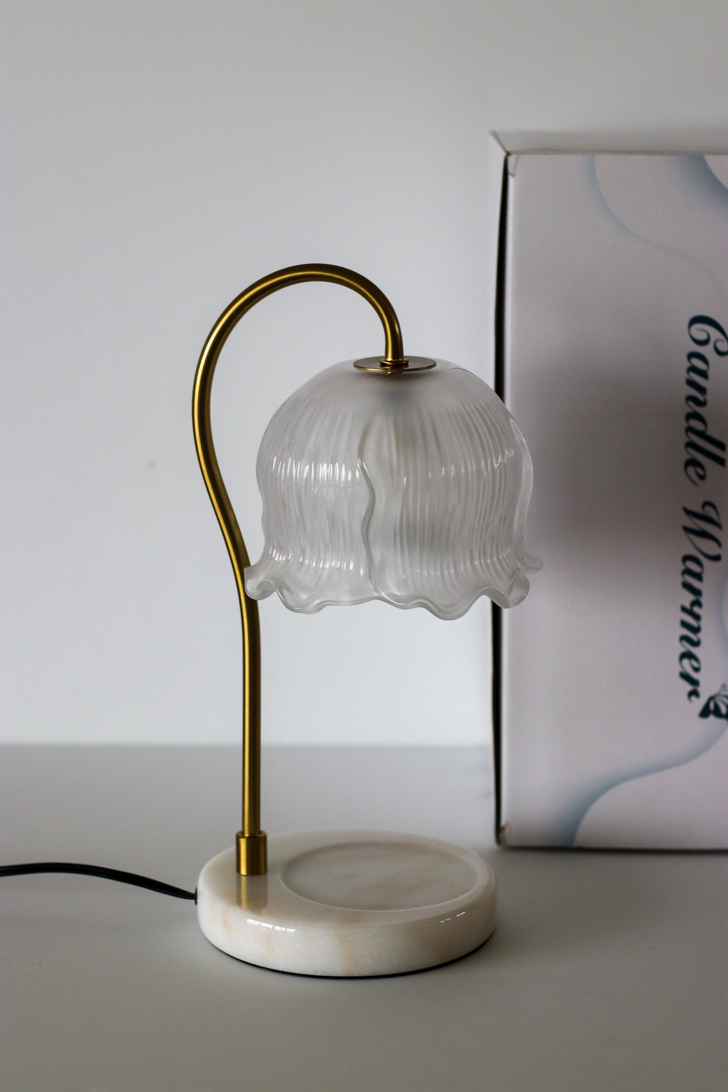 Electric Glass Candle Warming Lamp