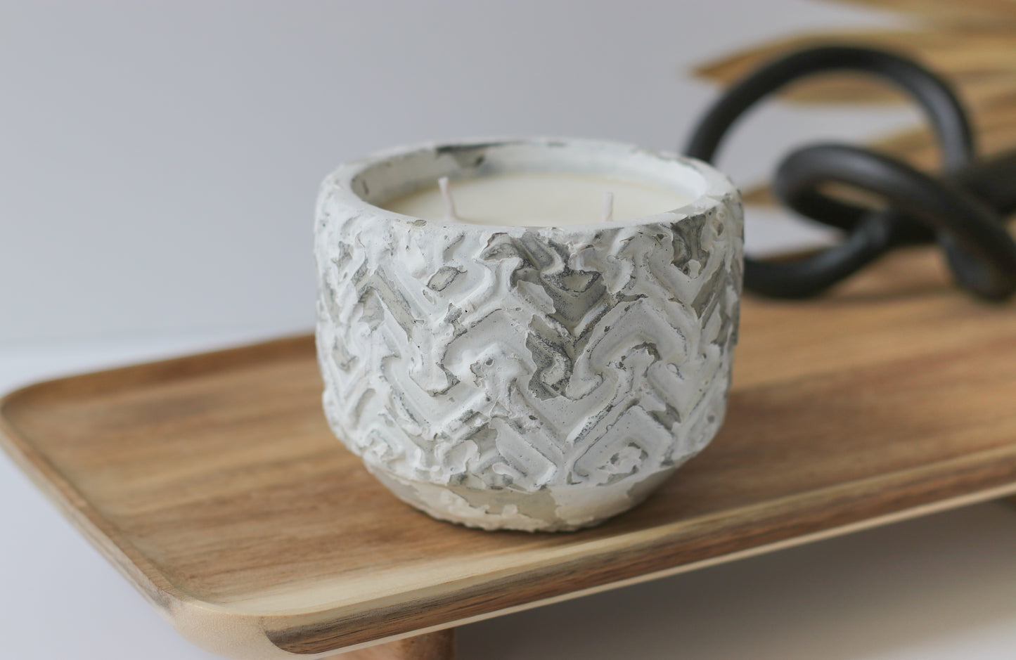 Stone Candle