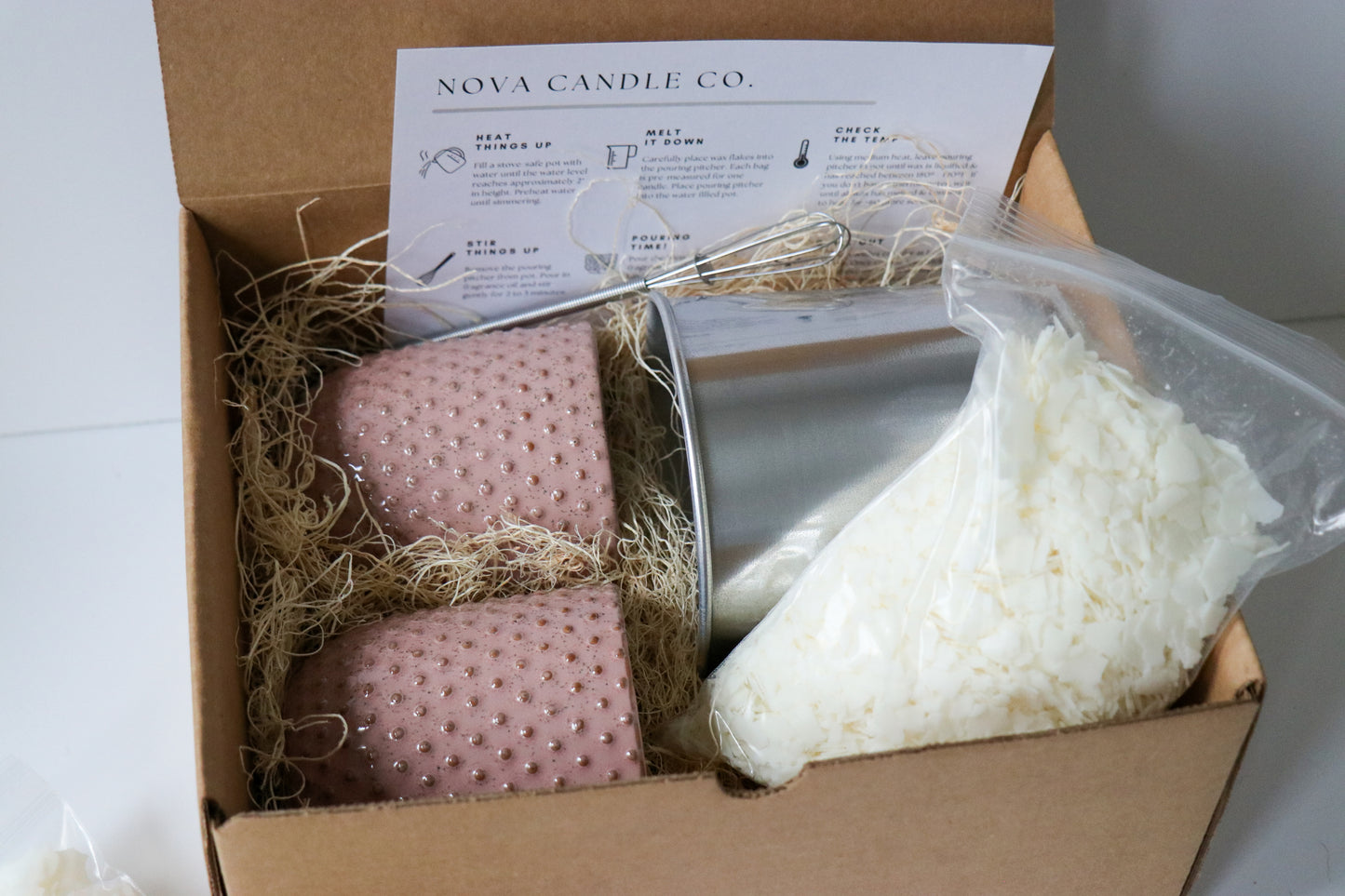 DIY Checkmate Candle Making Kit