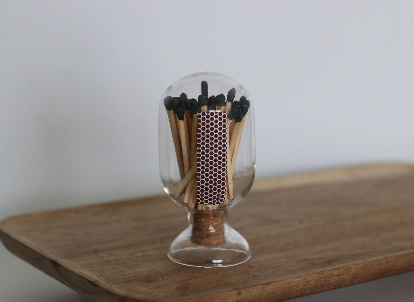 Glass Cloche Matches