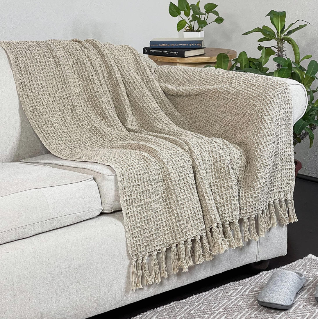 Waffle Throw Blanket