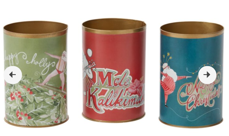 Workshop Vintage Christmas Past