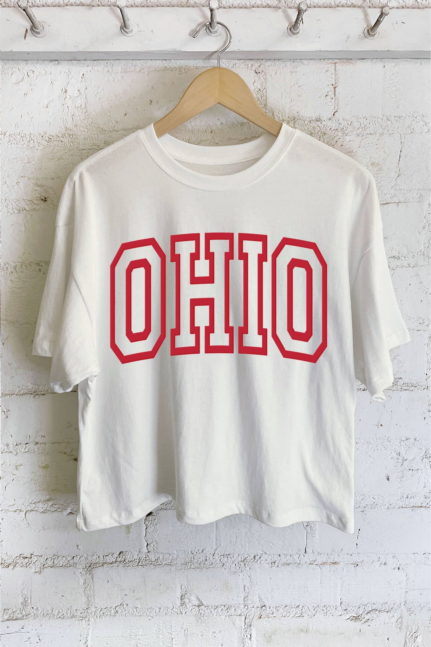 OHIO Cropped Tee