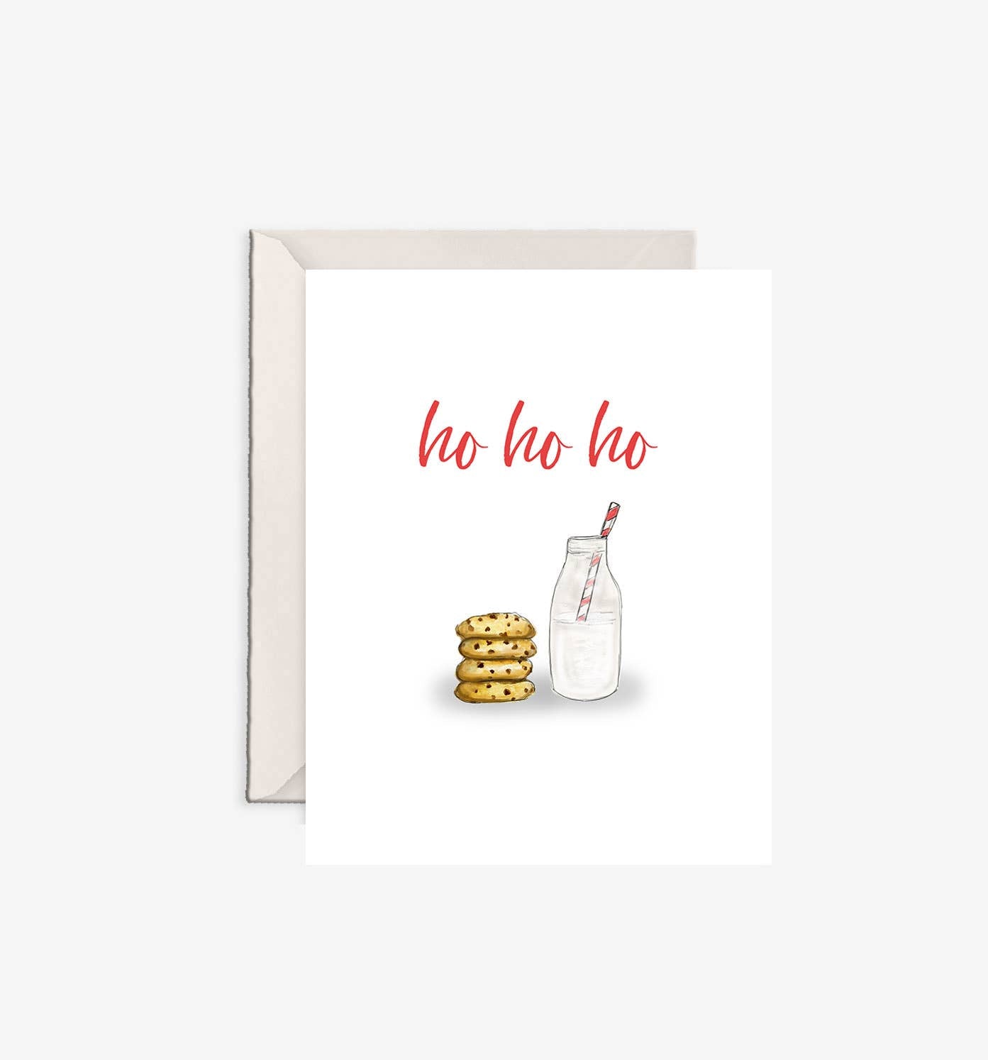 Greeting Card - Hohoho Holiday
