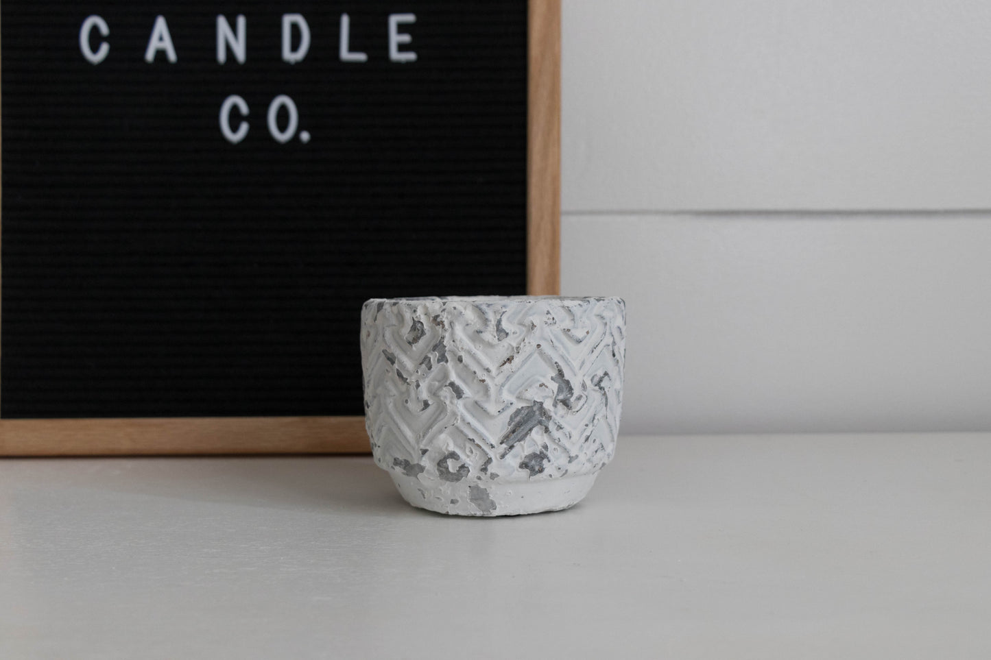 Stone Candle