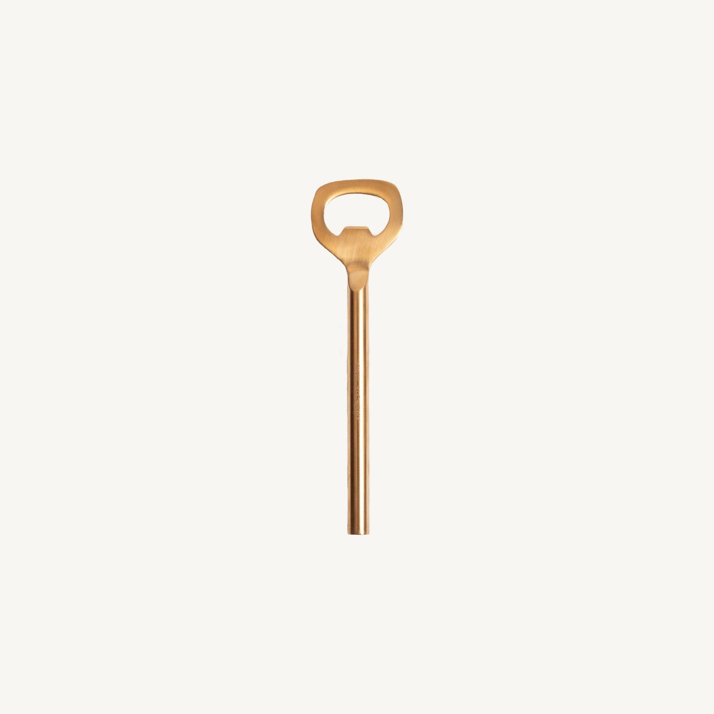 Brass Bottle Opener