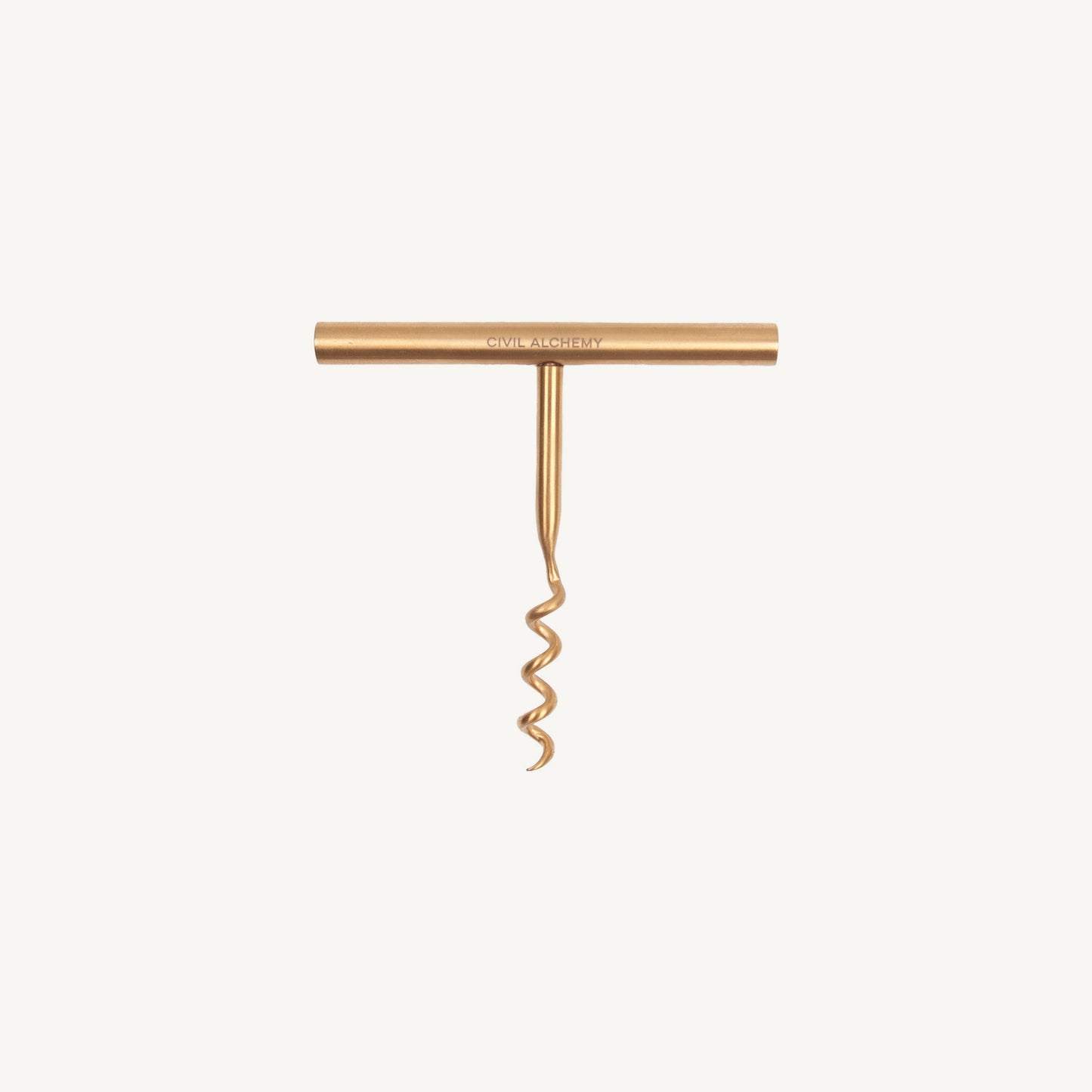 Brass Wine Opener