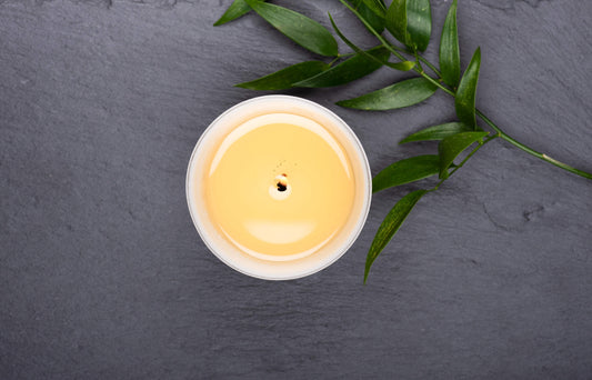 Melting Soy Wax Candle