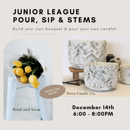 Junior League Pour, Sip & Stems Event