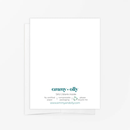 Greeting Card - Here For The Drinks - Funny Wedding