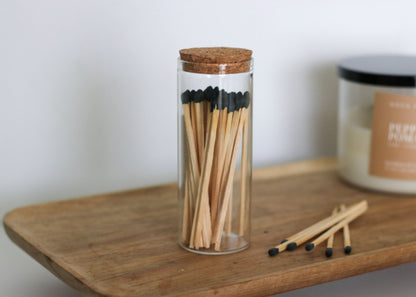 Glass Corked Matches