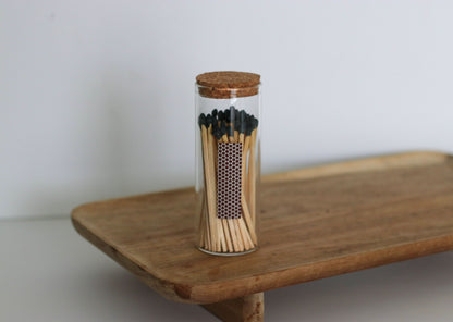 Glass Corked Matches