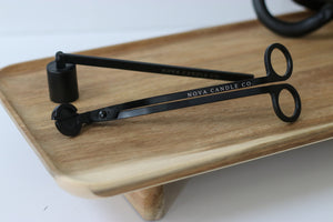 Wick Snuffer Set