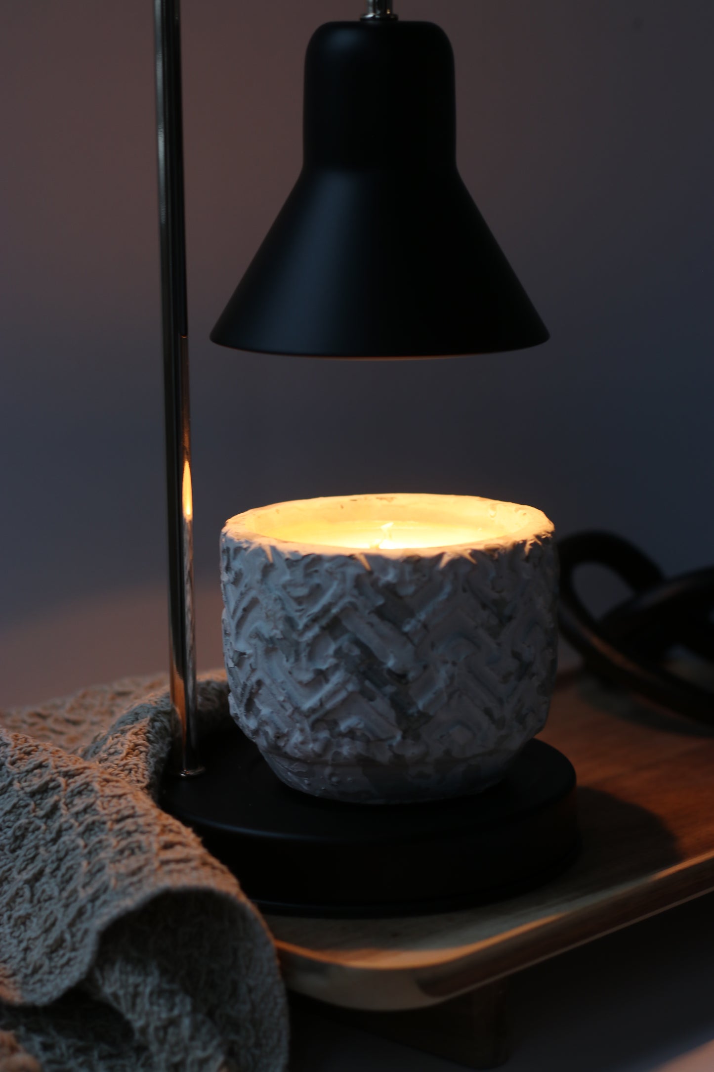 Electric Candle Warming Lamp