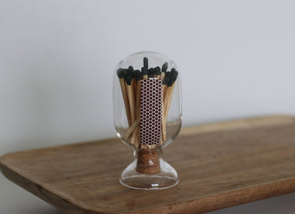 Glass Cloche Matches