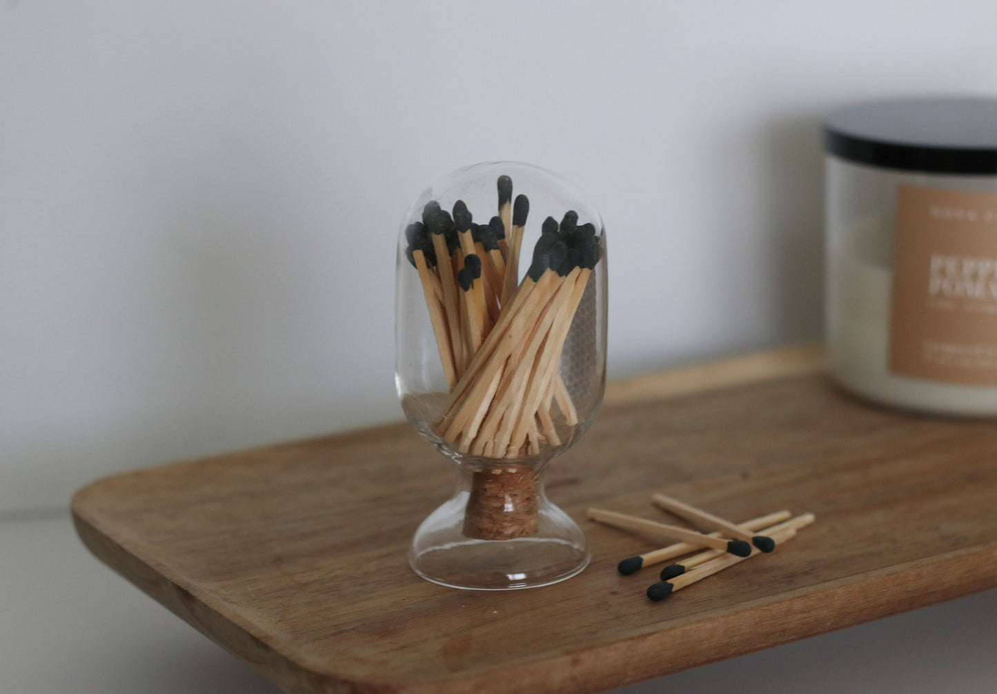 Glass Cloche Matches