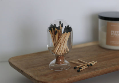 Glass Cloche Matches