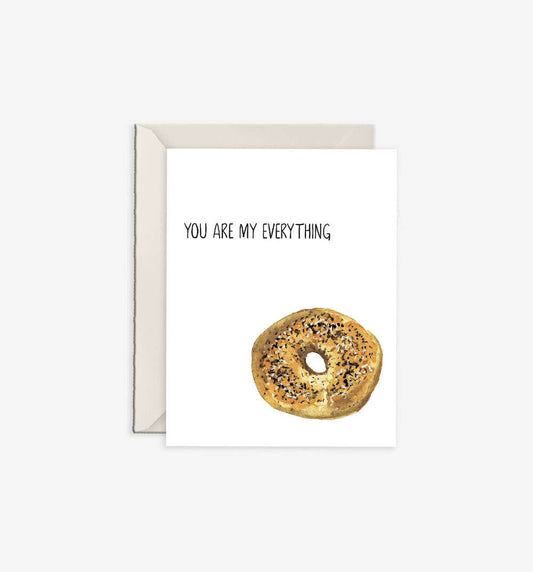 Greeting Card - Everything