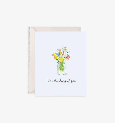 Greeting Card - I am Thinking of You