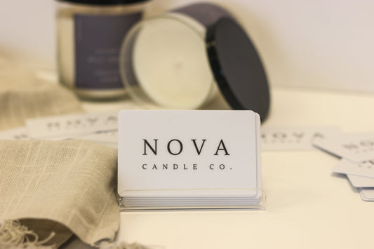 Nova Candle Co. Gift Card