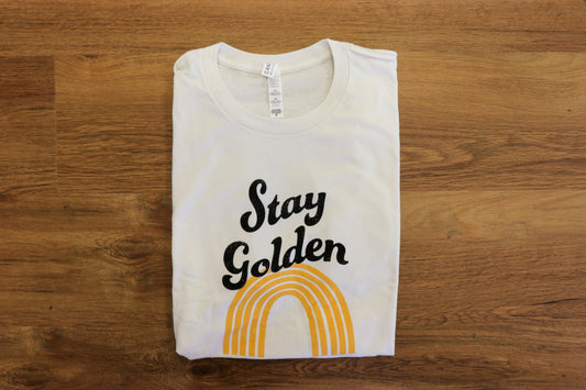 Stay Golden Short Sleeve T-Shirt