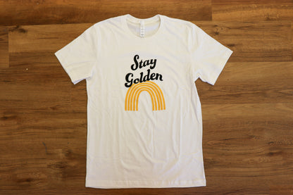 Stay Golden Short Sleeve T-Shirt
