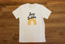 Load image into Gallery viewer, Stay Golden Short Sleeve T-Shirt